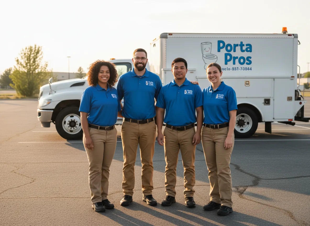 Porta Potty Rental company in Marion, MS