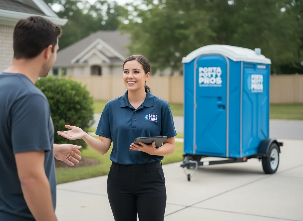 Porta Potty Rental Marion, MS FAQs